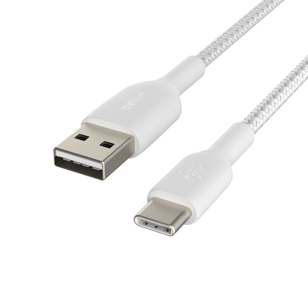 Belkin BOOST↑CHARGE Braided USB-C to USB-A Cable
