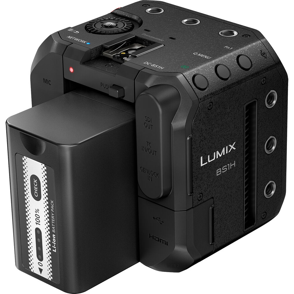 Panasonic Lumix BS1H Box Cinema Camera