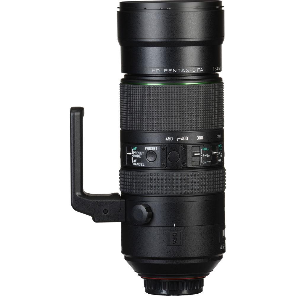 Pentax HD PENTAX D FA 150-450mm f/4.5-5.6 DC AW Lens Pentax
