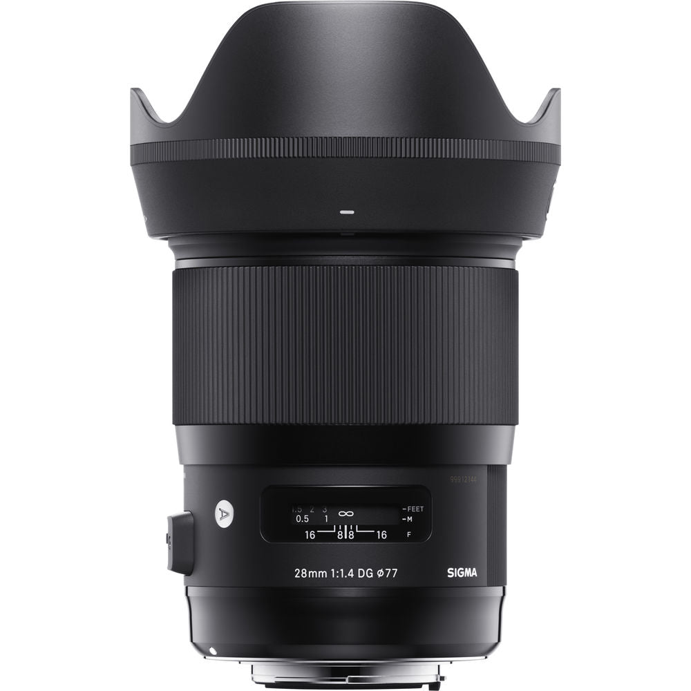 Sigma 28mm f/1.4 DG HSM Art Lens for Leica L & Sony E