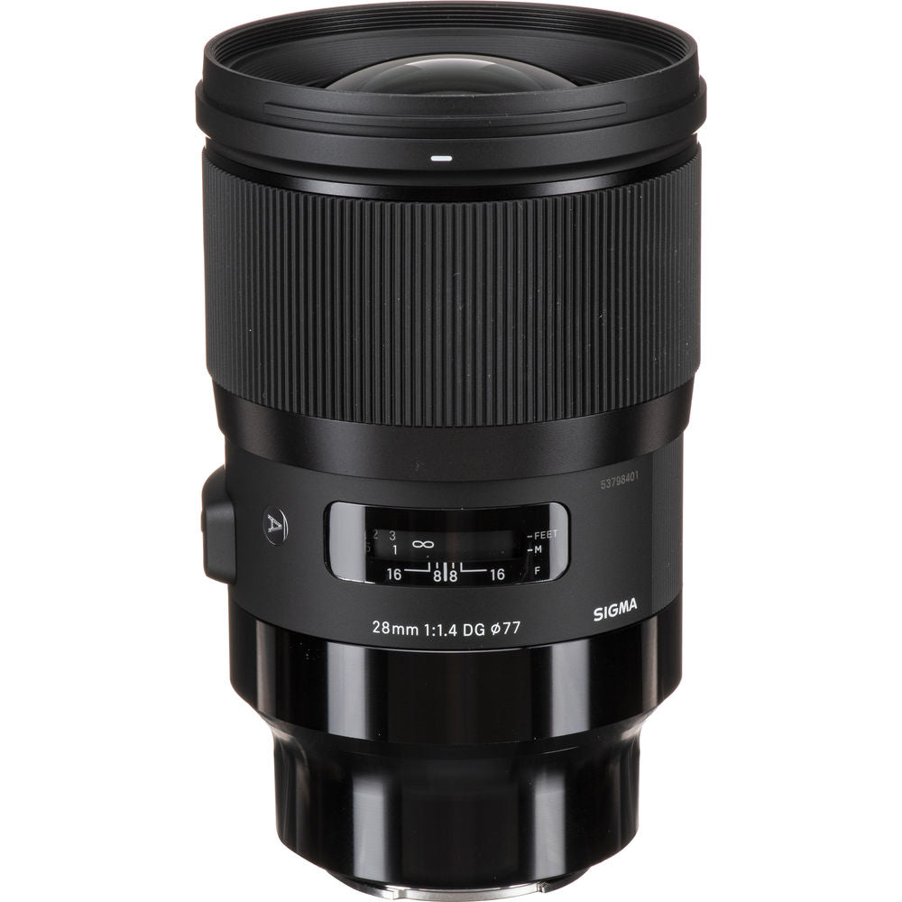 Sigma 28mm f/1.4 DG HSM Art Lens for Leica L & Sony E Sony E