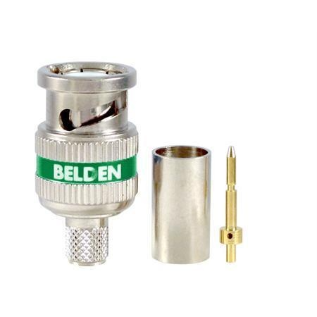 Belden 6 GHz RG6 RG7 RG8 BNC Connector (1694ABHD3) Belden