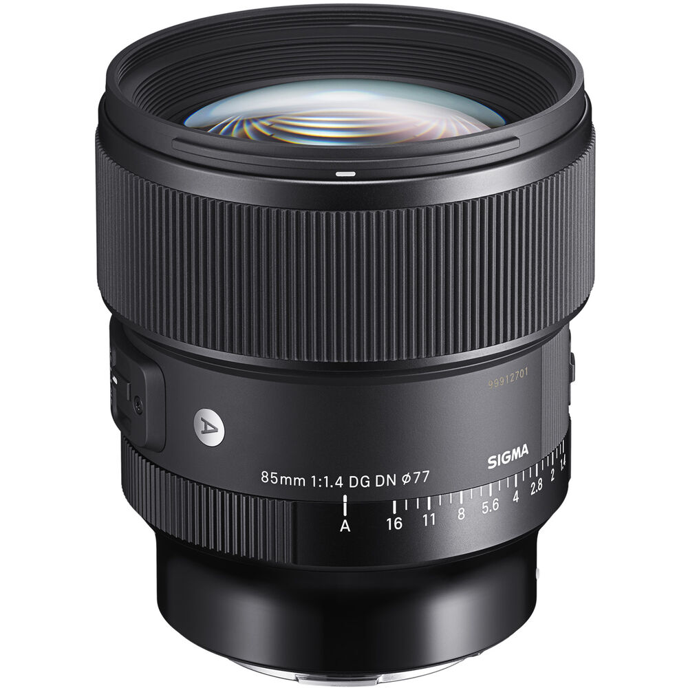 Sigma 85mm f/1.4 DG DN HSM Art Lens for Sony E