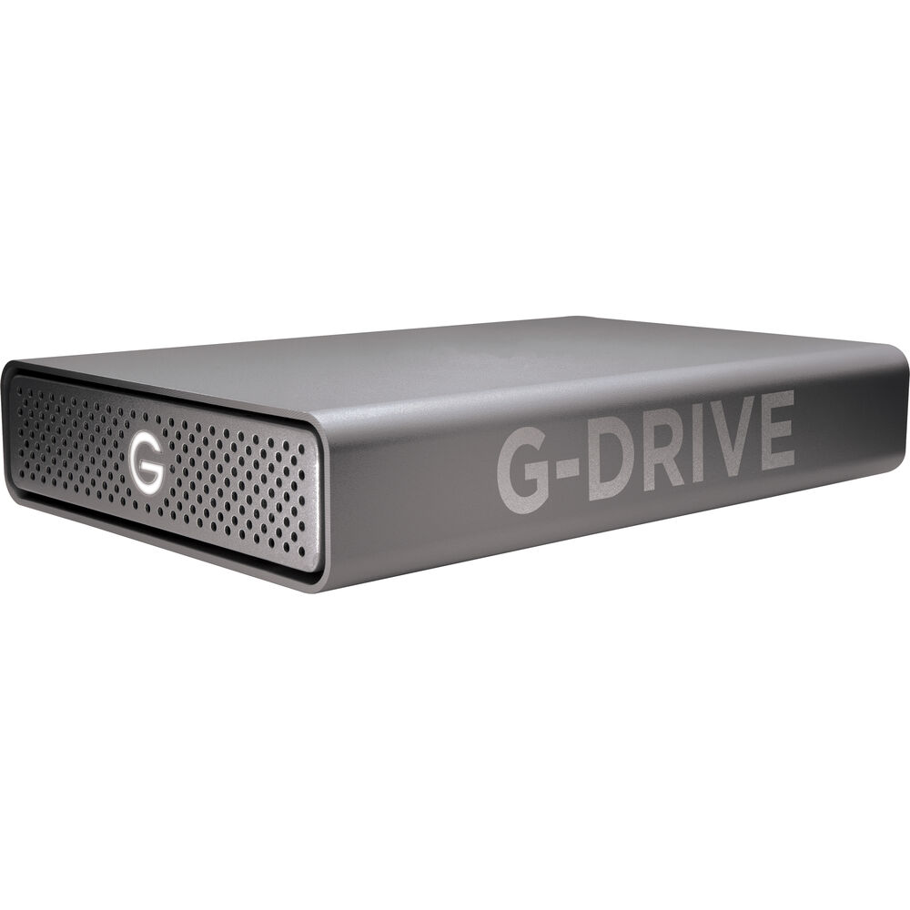 SanDisk Professional G-DRIVE Enterprise-Class USB 3.2 Gen 1 External Hard Drive - GEARS OF FUTURE - GFX
