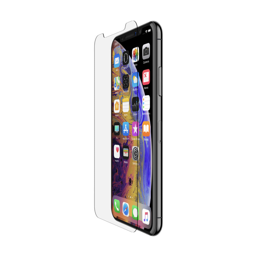 Belkin iPhone XS Max Tempered Glass - GEARS OF FUTURE - GFX