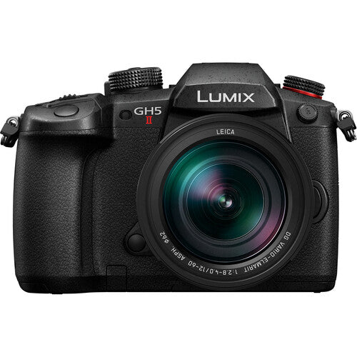 Panasonic LUMIX GH5 II 4K Mirrorless Camera with Lecia Vario-Elmarit 12-60mm F2.8-4.0 Lens (DC-GH5M2LGW)