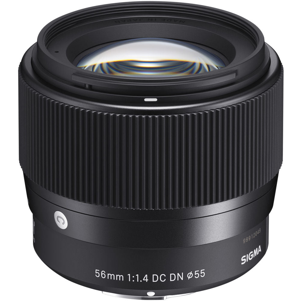 Sigma 56mm f/1.4 DC DN Contemporary Lens for Sony E Sigma