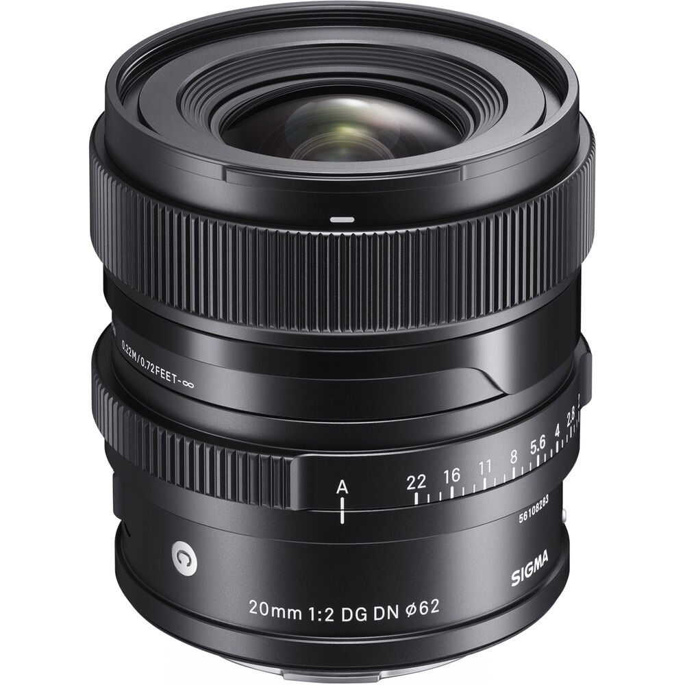 Sigma 20mm f/2 DG DN HSM Contemporary Lens for Leica L Sigma