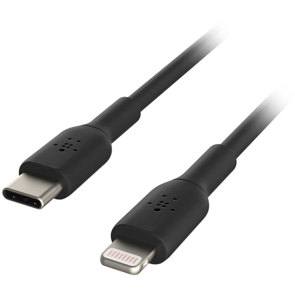 Belkin Boost Charge Lightning to USB Type-C Cable Black