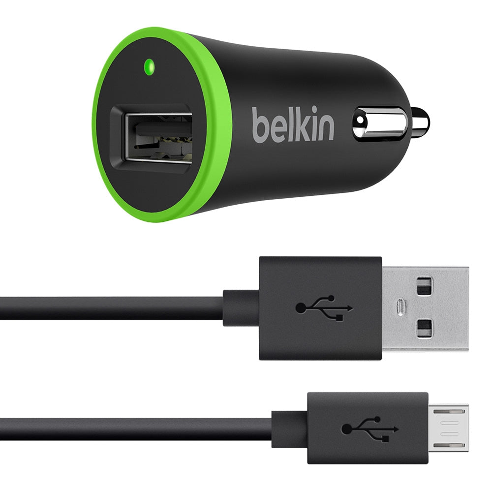Belkin Universal Car Charger with Micro USB ChargeSync