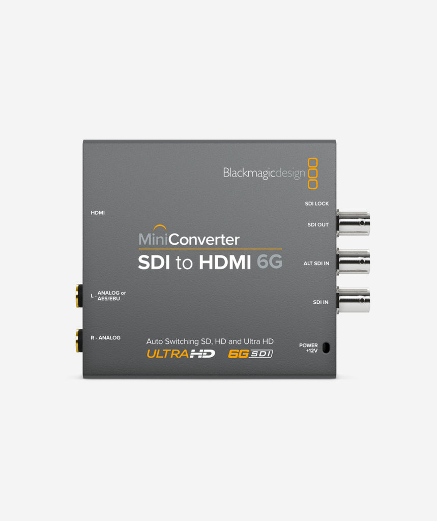 Blackmagic Mini Converter SDI to HDMI 6G Blackmagic Design