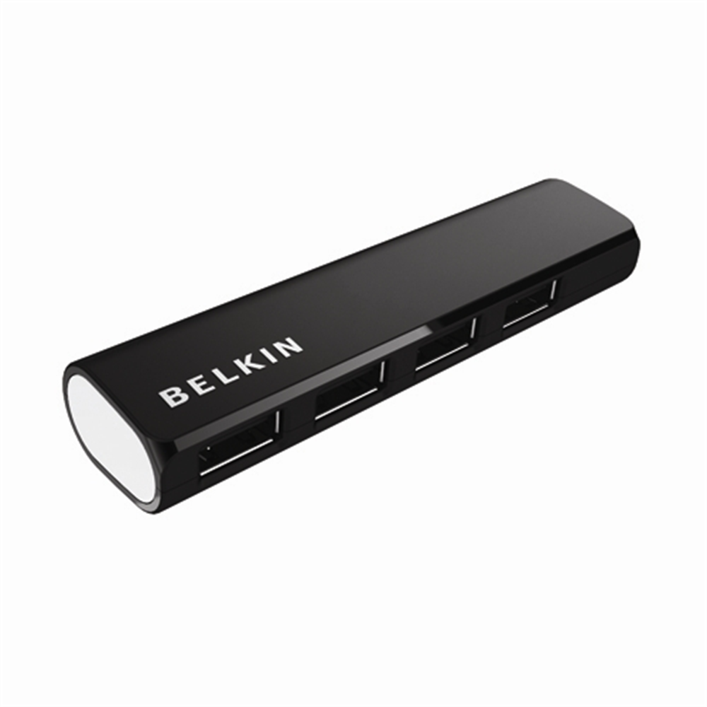 Belkin 4-Port USB 2.0 Hub Ultra-Slim