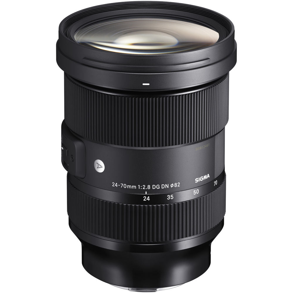 Sigma 24-70mm f/2.8 DG DN Art Lens for Sony E Sigma
