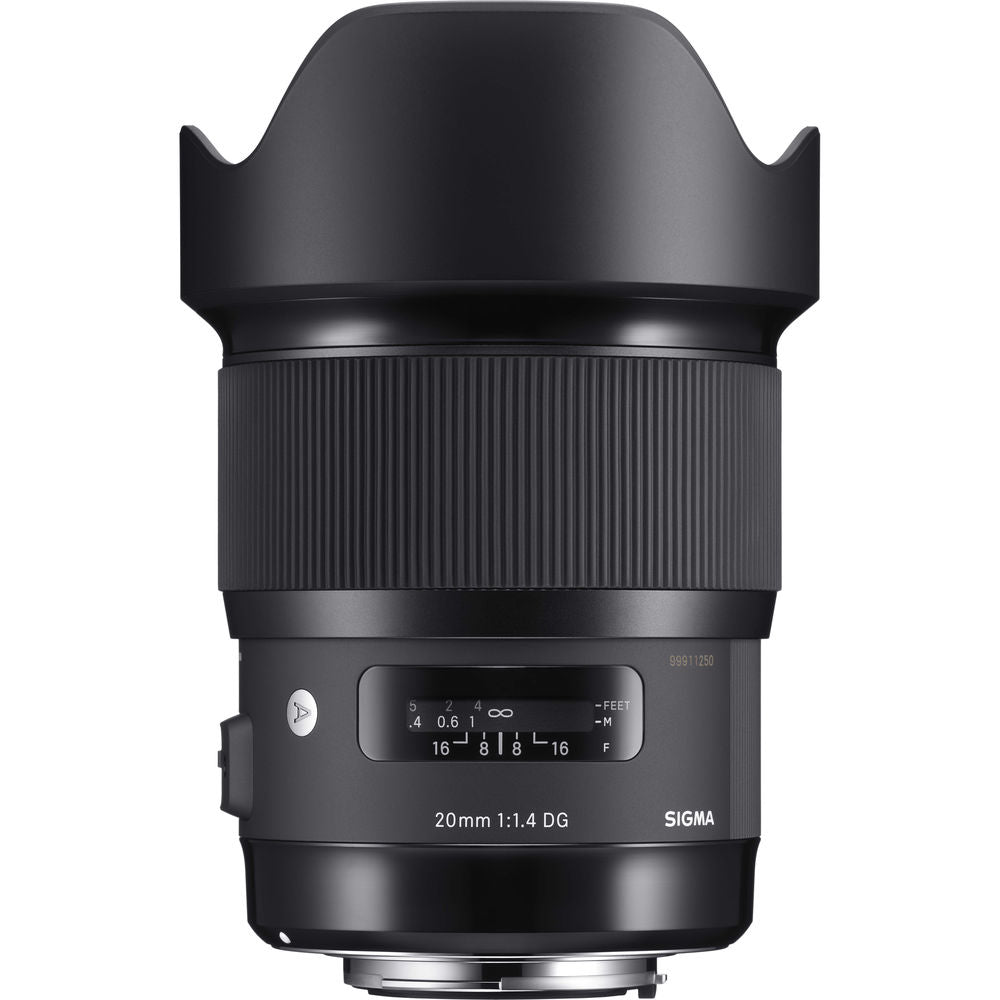 Sigma 20mm f/1.4 DG HSM Art Lens Canon EF