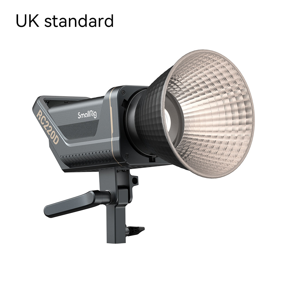 SmallRig RC 220D Point-Source Video Light (British standard) 3619