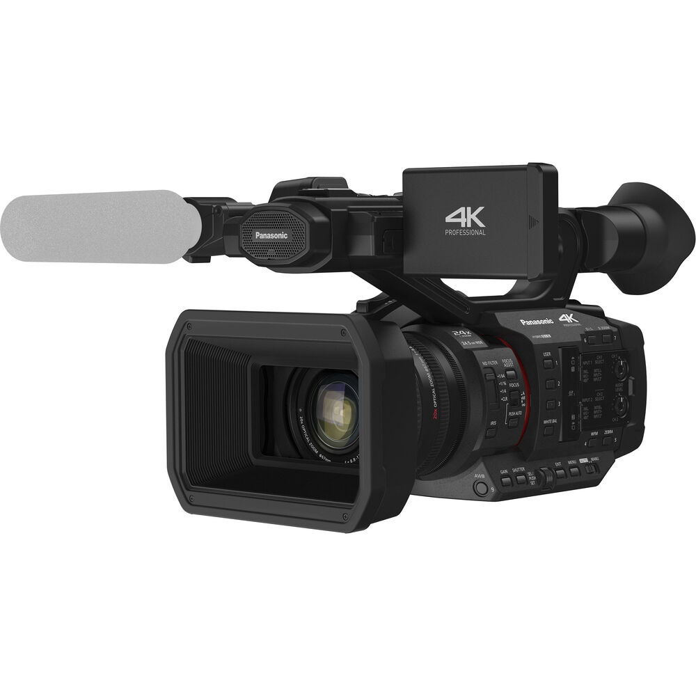 Panasonic 4K Professional Camcorder AG-X20ED