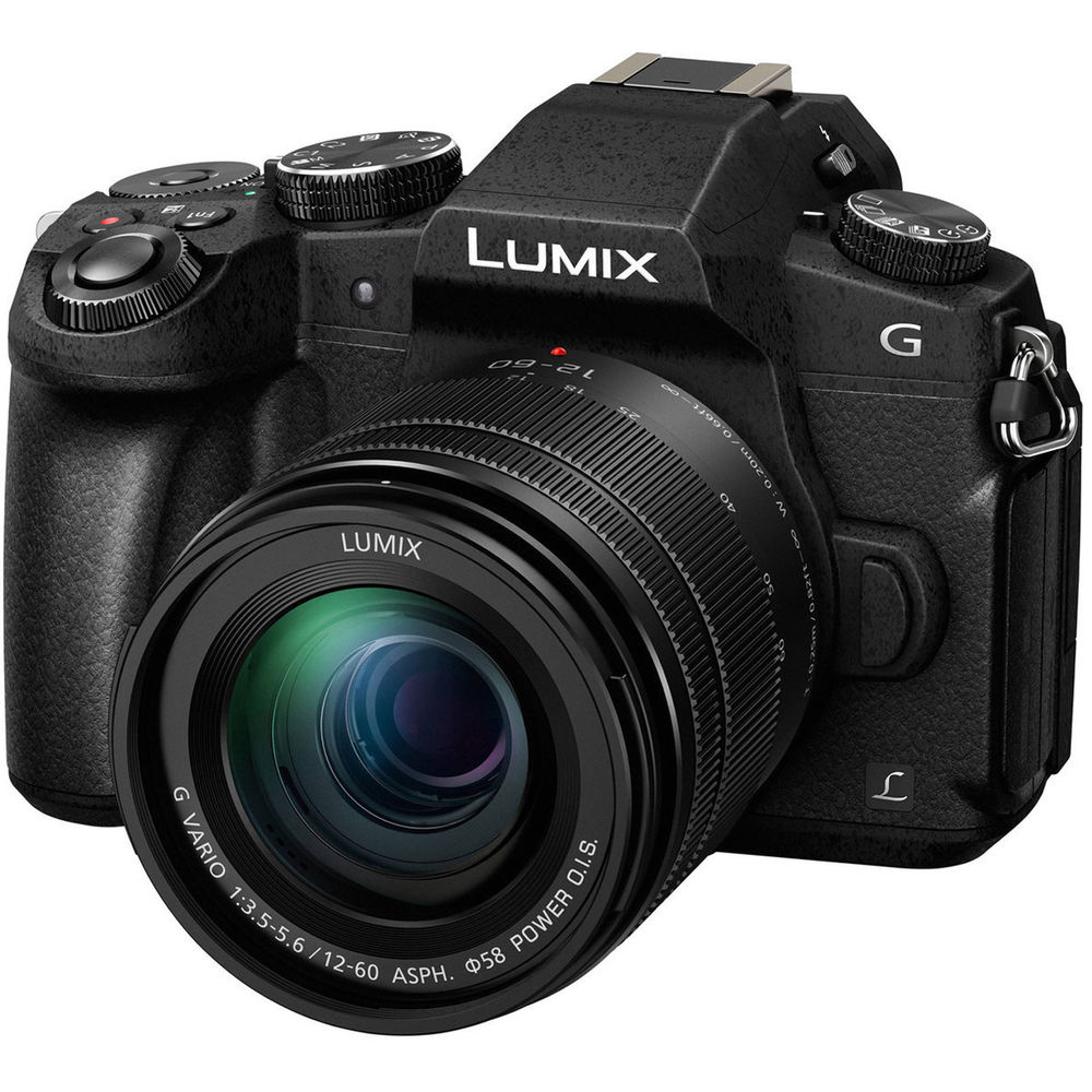 Panasonic Lumix DMC-G85MGW-K Mirrorless Camera with 12-60mm Lens