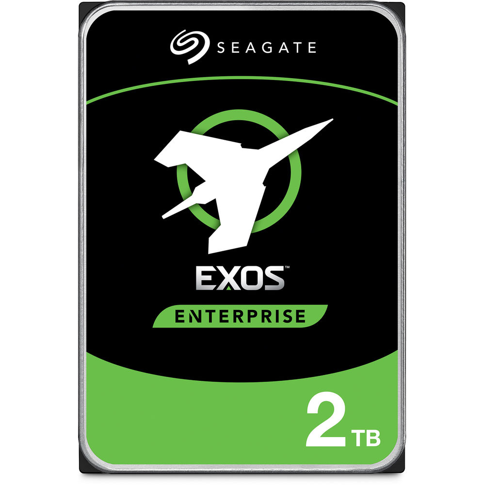 Seagate 2TB Exos 7E8 512n SATA 3.5" Internal HDD - GEARS OF FUTURE - GFX