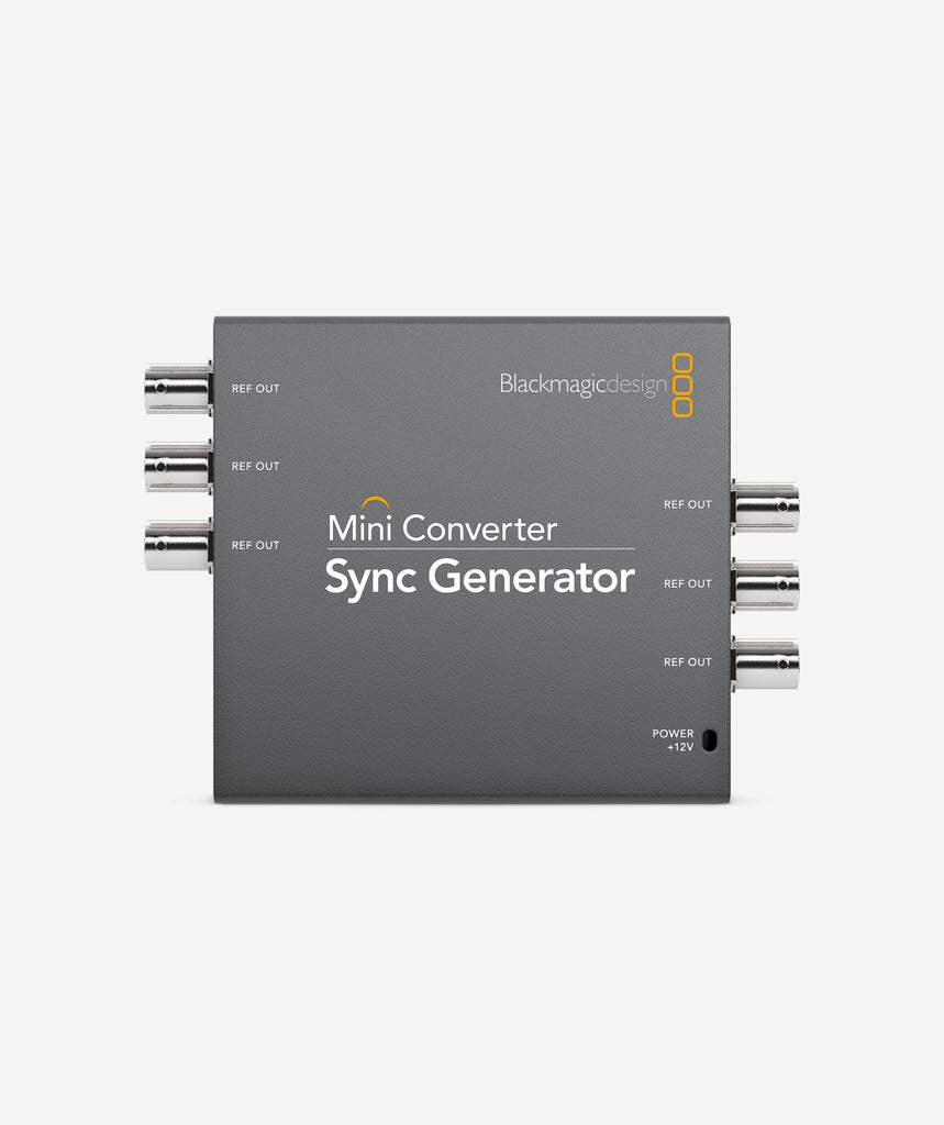Blackmagic Mini Converter Sync Generator Blackmagic Design