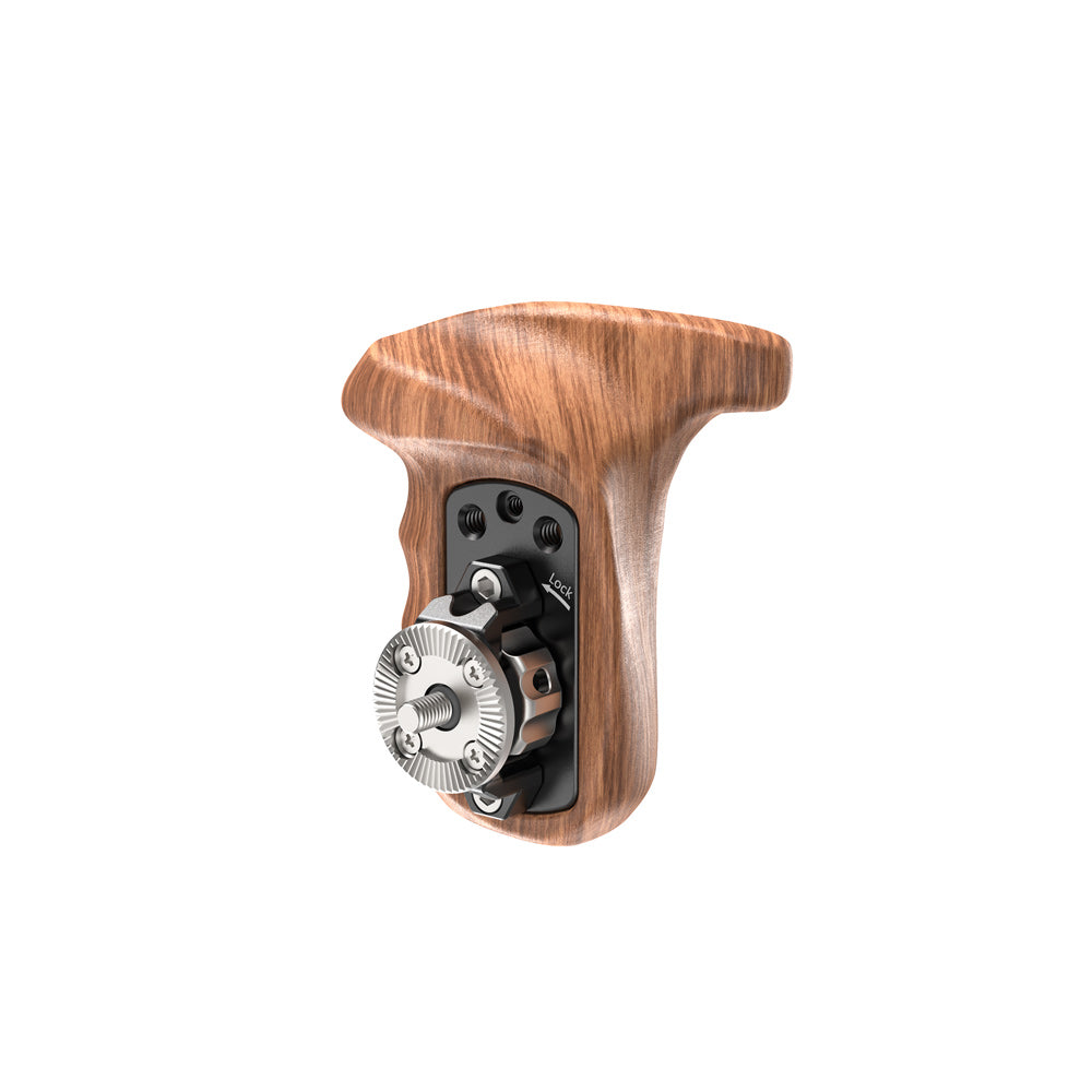 SmallRig Right-Side Wooden Grip with ARRI Rosette 1941B