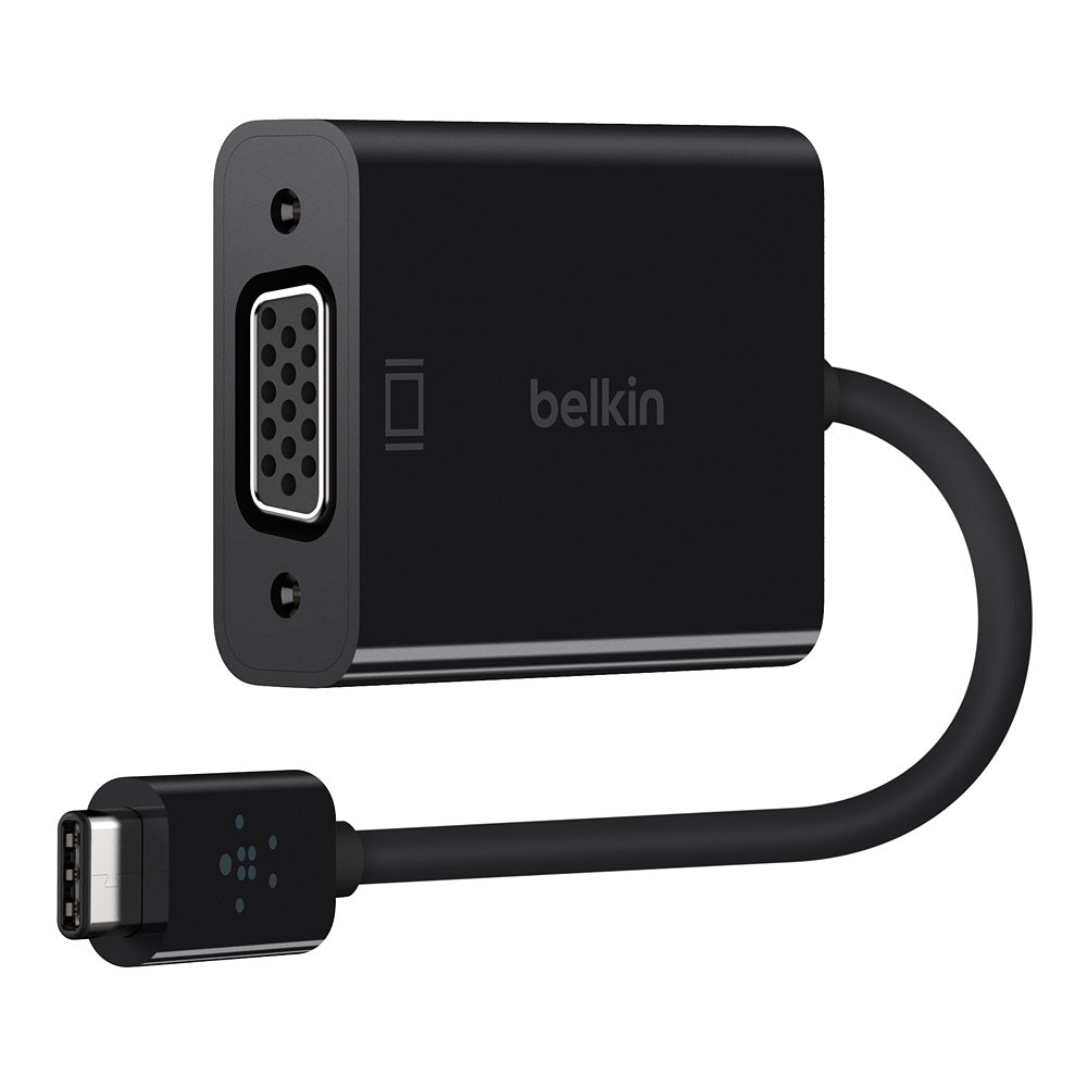 Belkin USB-C To VGA Adapter - GEARS OF FUTURE - GFX