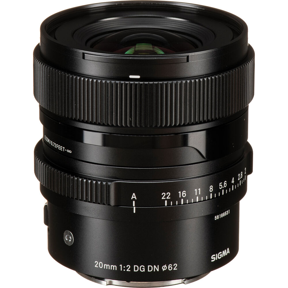 Sigma 20mm f/2 DG DN HSM Contemporary Lens for Sony E