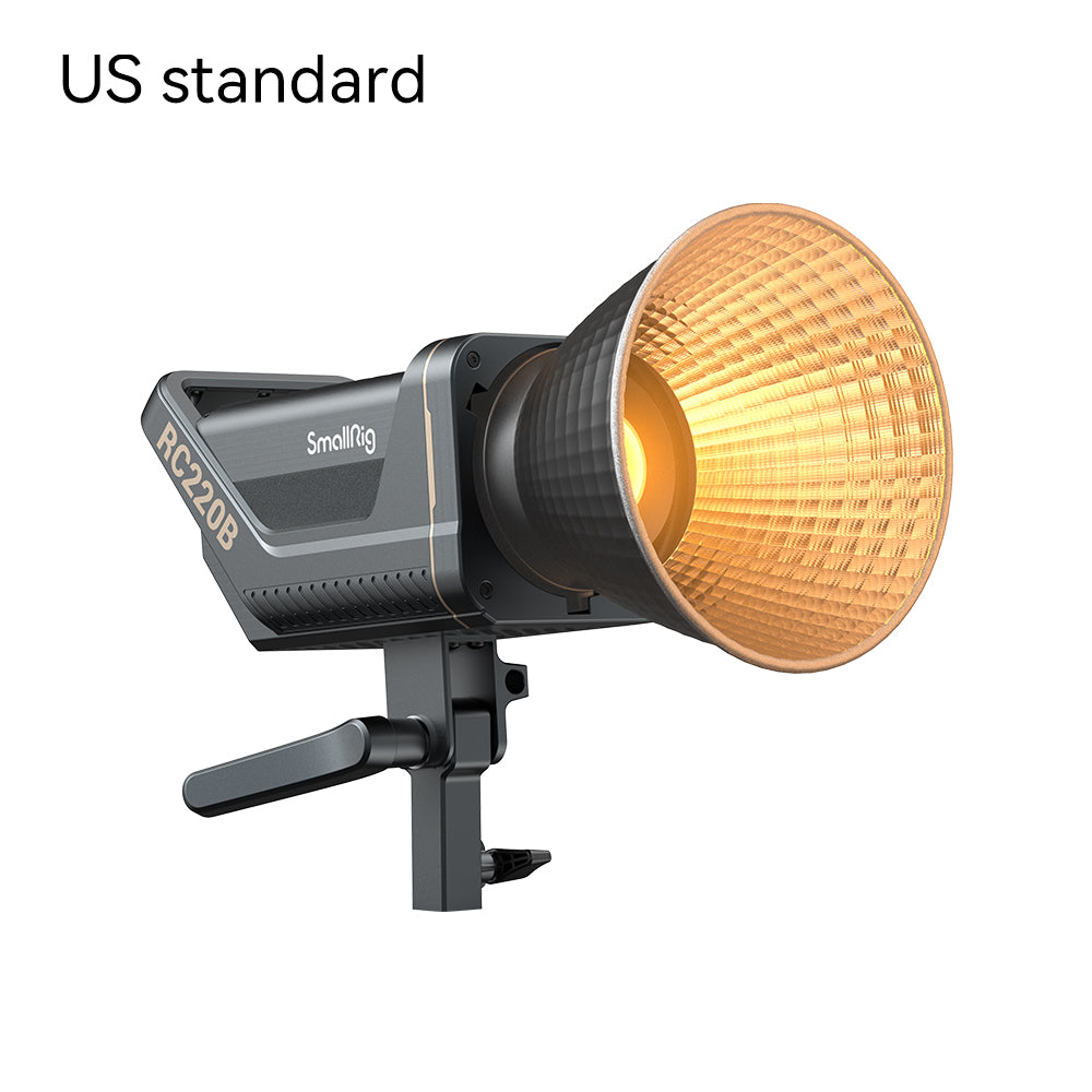 SmallRig RC 220B Point-Source Video Light (American standard) 3473