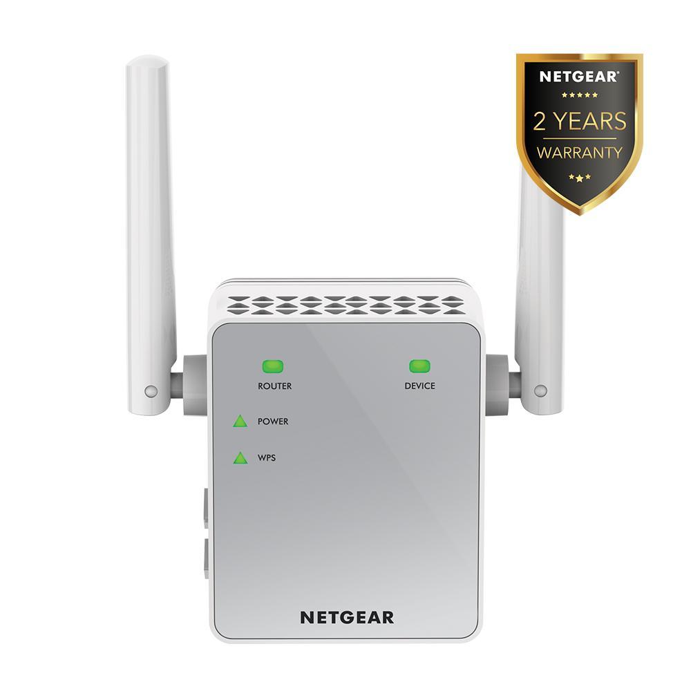 Netgear Dual-Band EX3700 - AC 750 WiFi Range Extender, with LAN Port