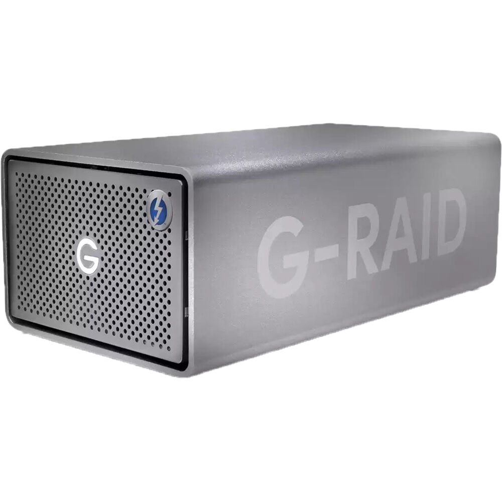 SanDisk Professional G-RAID 2 2-Bay RAID Array - GEARS OF FUTURE - GFX
