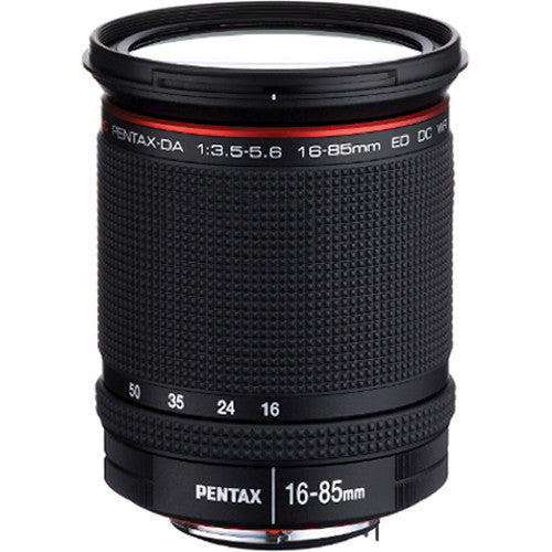 Pentax HD PENTAX DA 16-85mm f/3.5-5.6 ED DC WR Lens Pentax