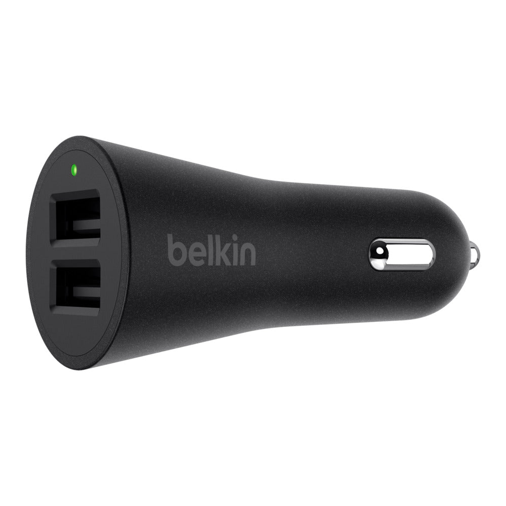 Belkin BOOST↑UP 2-Port Car Charger - GEARS OF FUTURE - GFX