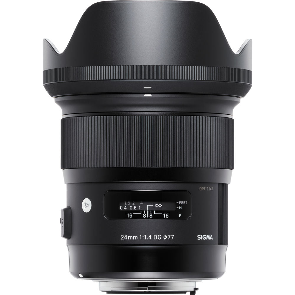 Sigma 24mm f/1.4 DG HSM Art Lens for Canon EF & Nikon F Canon EF