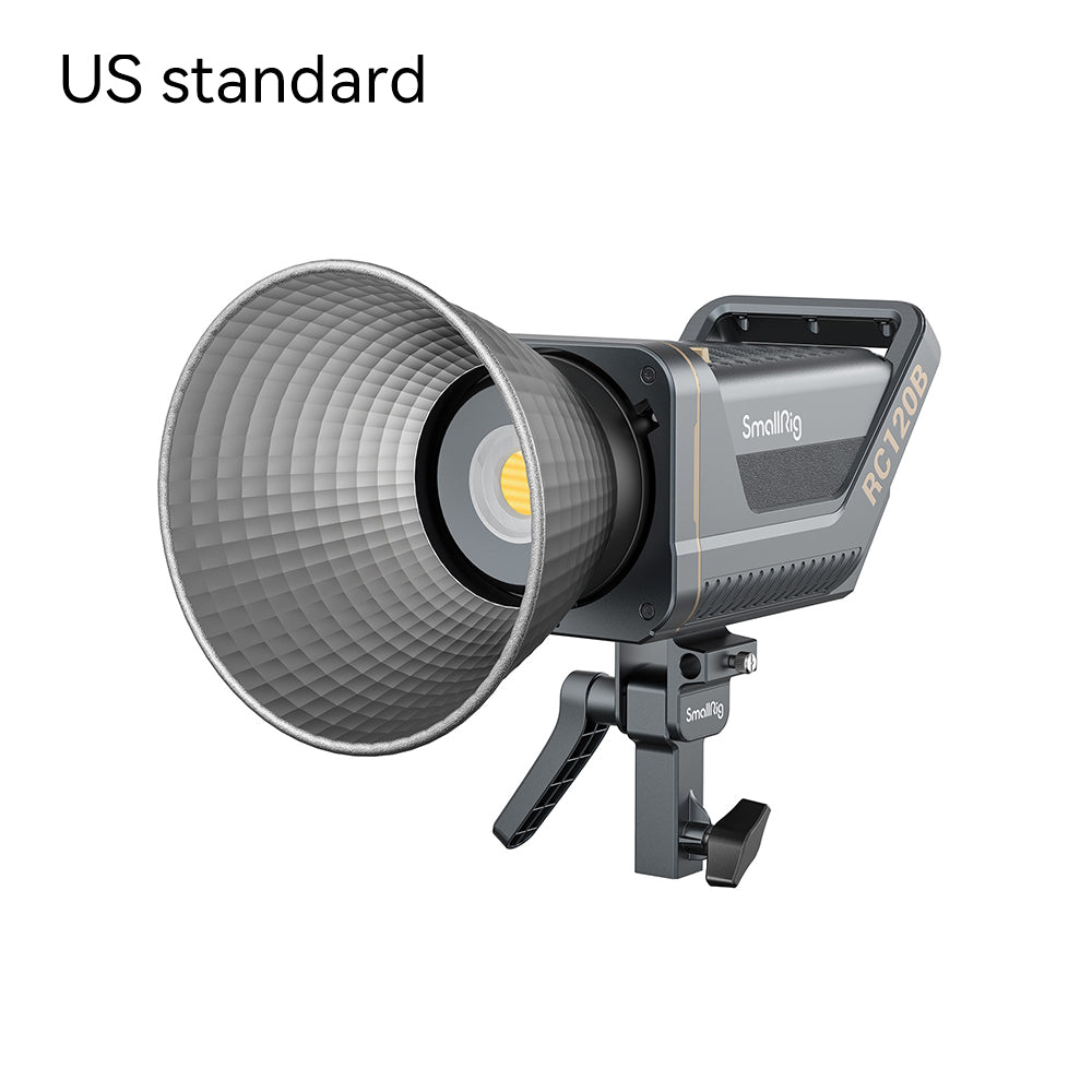 SmallRig RC 120B Bi-color Point-Source Video Light (American standard) 3471