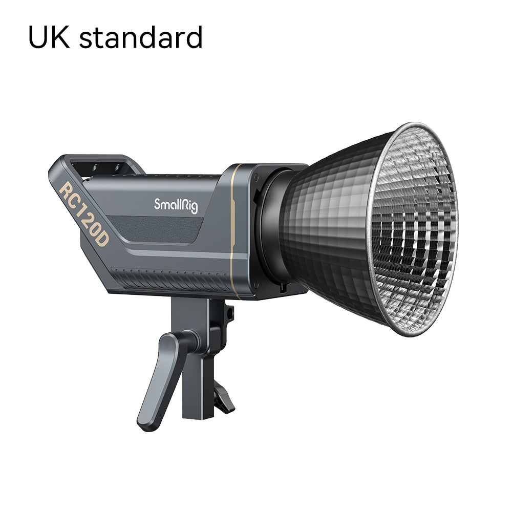 SmallRig RC 120D Daylight Point-Source Video Light (British standard) 3613