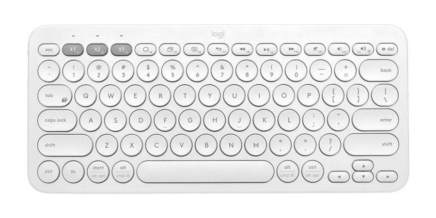 Logitech K380 Multi-Device Bluetooth Keyboard - GEARS OF FUTURE - GFX