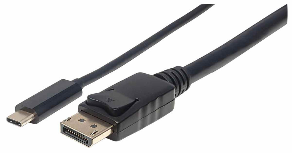 Manhattan USB-C to DisplayPort Adapter Cable, 1 Meter