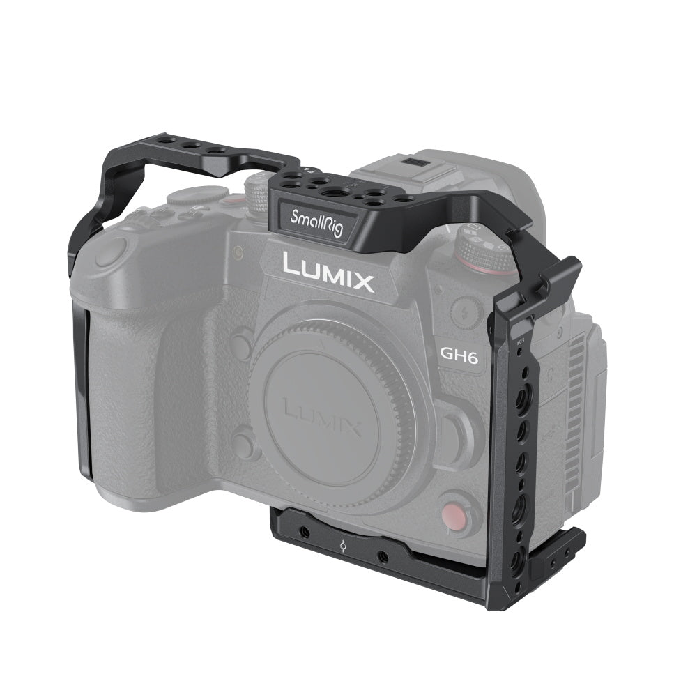 SmallRig Full Camera Cage for Panasonic LUMIX GH6 3784