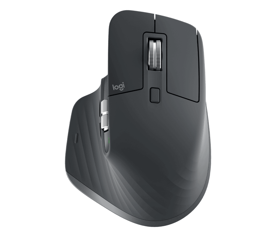 Logitech MX Master 3 Ergonomic Wireless Mouse - GEARS OF FUTURE - GFX