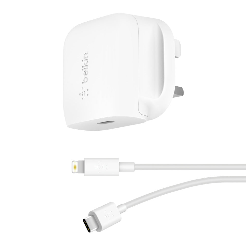 Belkin BOOST↑CHARGE 18W USB-C PD Wall Charger