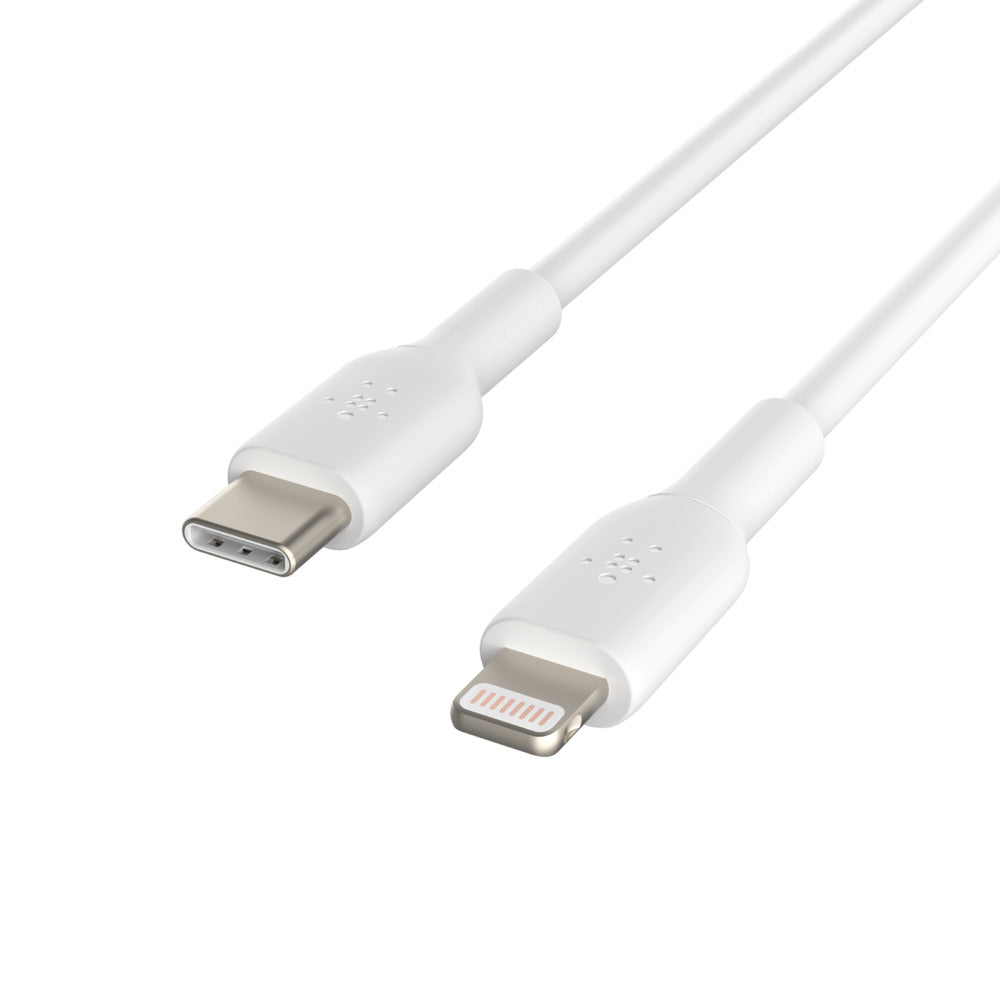 Belkin Boost Charge Lightning to USB Type-C Cable White