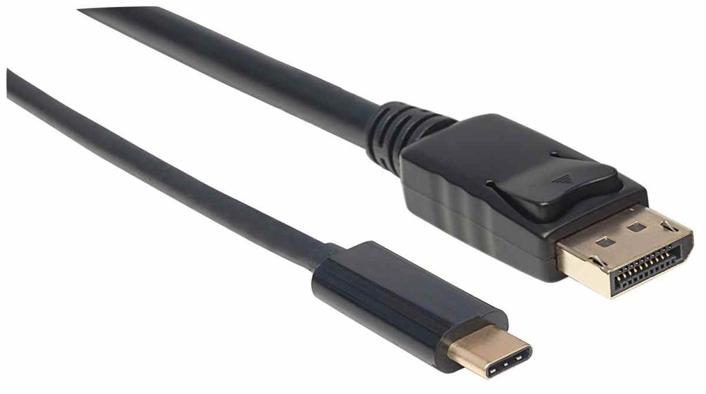 Manhattan USB-C to DisplayPort Adapter Cable, 1 Meter Manhattan