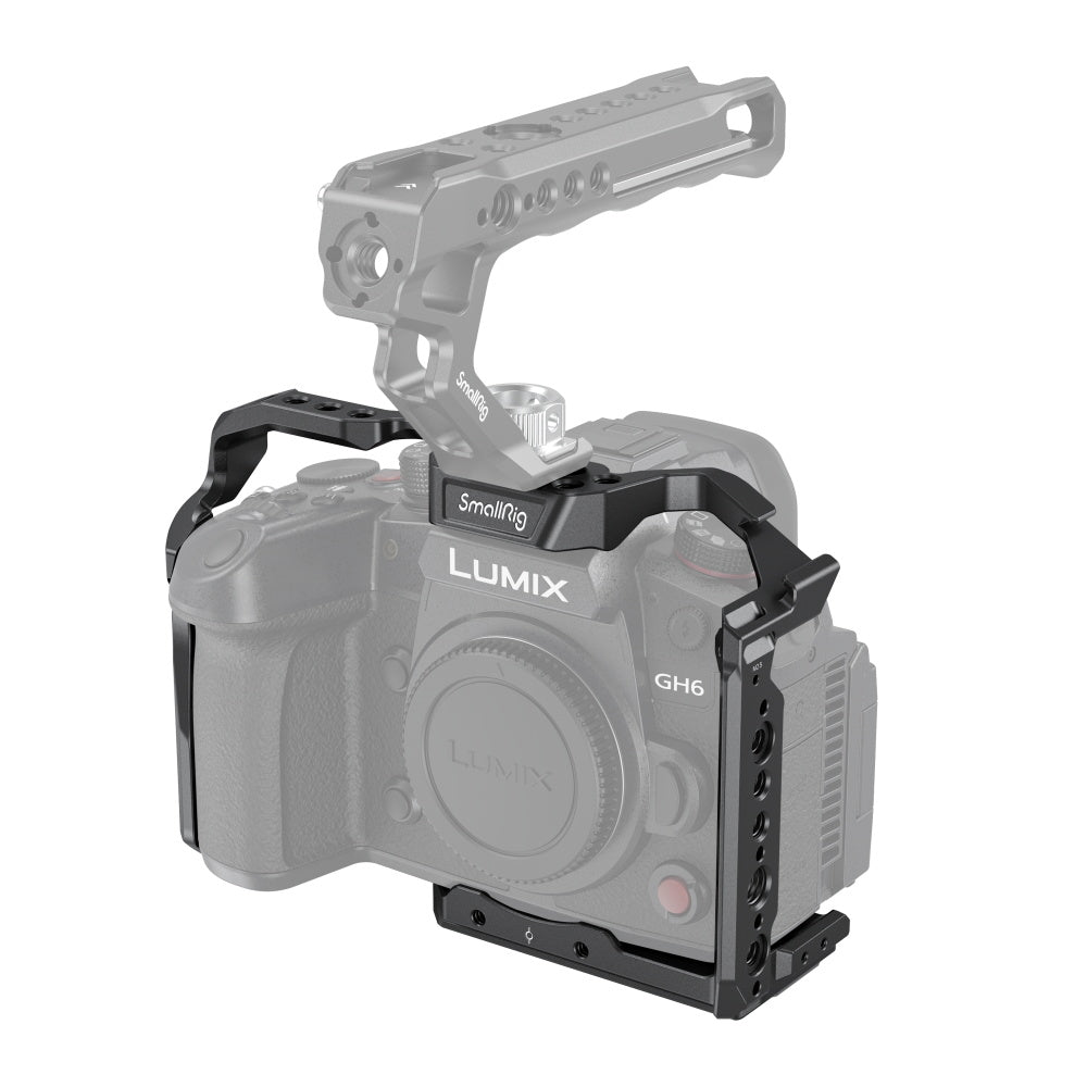 SmallRig Full Camera Cage for Panasonic LUMIX GH6 3784