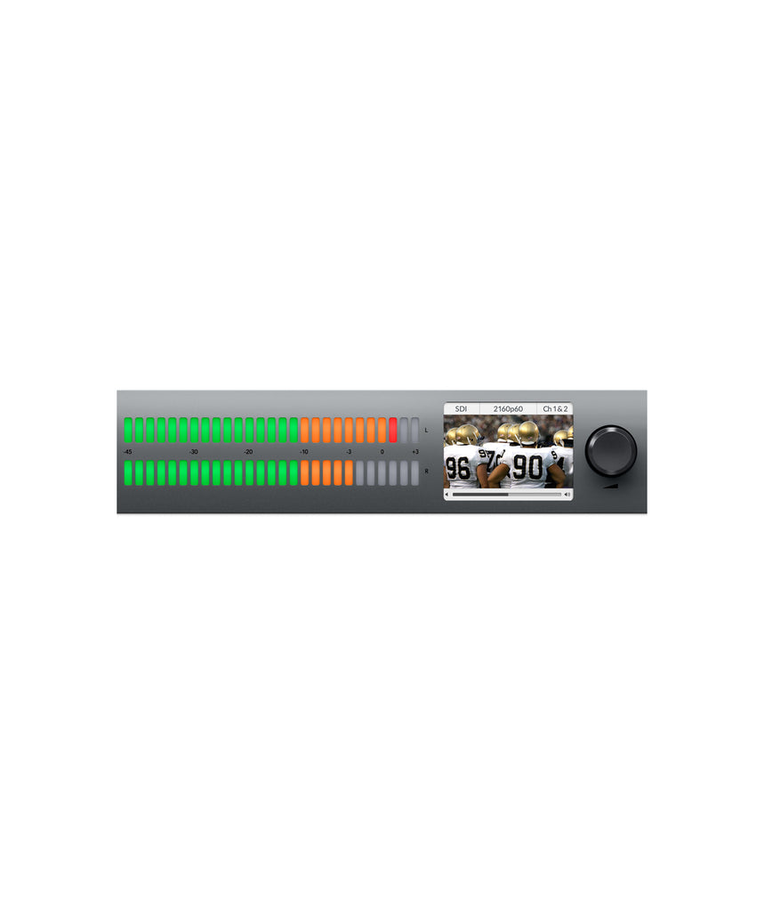 Blackmagic Audio Monitor 12G Blackmagic Design