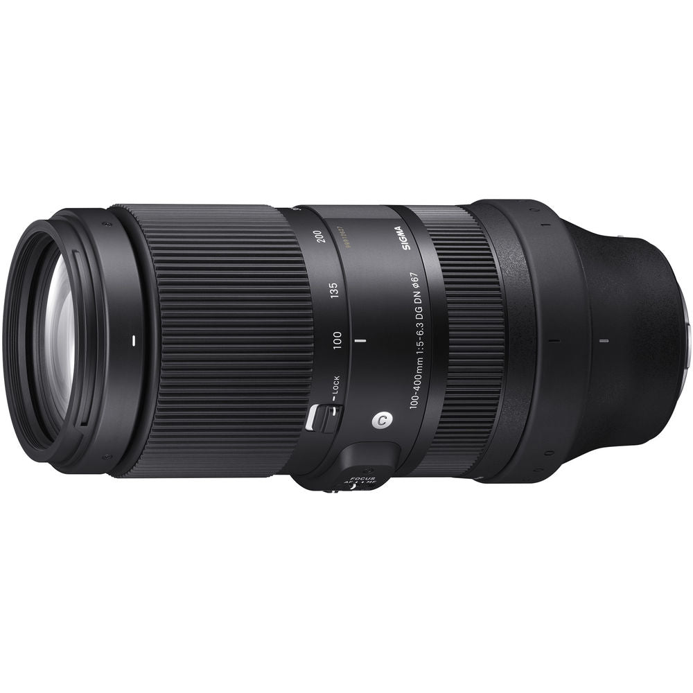 Sigma 100-400mm f/5-6.3 DG DN OS Contemporary Lens for Leica L