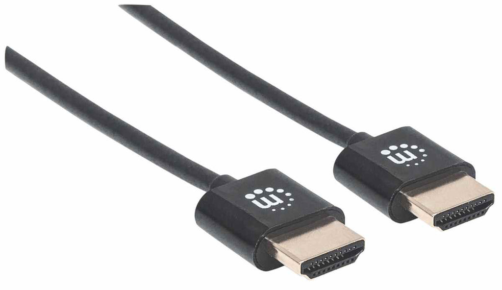 Manhattan Ultra-slim Premium High Speed HDMI Cable with Ethernet Manhattan