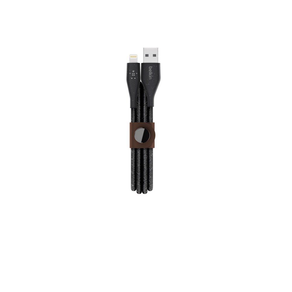 Belkin DuraTek Plus Lightning to USB-A Cable with Strap - GEARS OF FUTURE - GFX