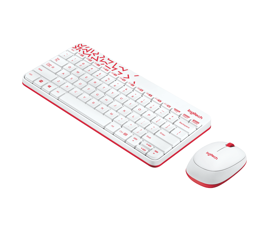 Logitech MK240 Nano Wireless Keyboard Mouse Combo - GEARS OF FUTURE - GFX
