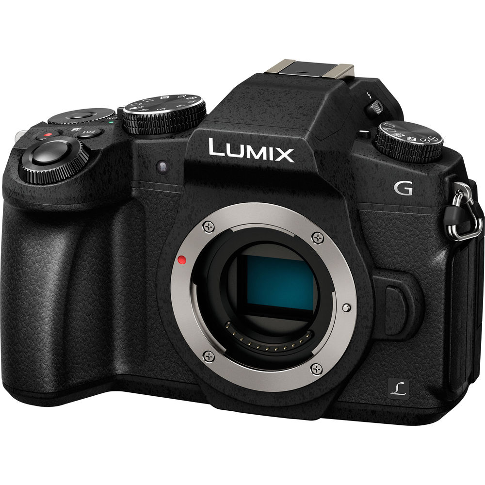 Panasonic Lumix DMC-G85KGW-K Mirrorless Micro Four Thirds Digital Camera with 14-42MM Lens