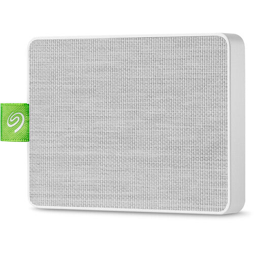 Seagate Ultra Touch SSD External Port SSD-White USB-C USB 3.0