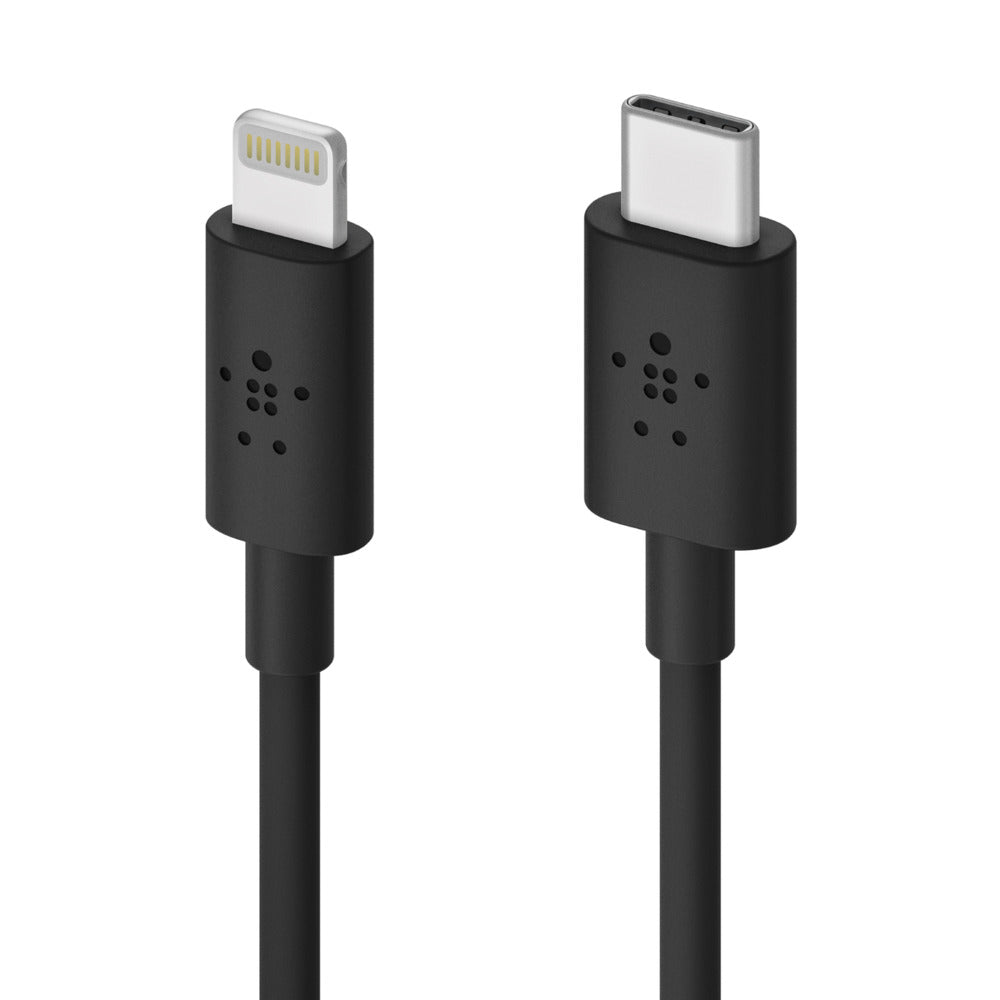 Belkin BOOST↑CHARGE USB-C Cable with Lightning Connector